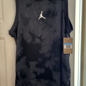 Nike Black Men's Sleeveless Top
